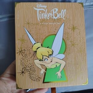 Disney Tinker Bell Makeup Brush Set - Gold and Green